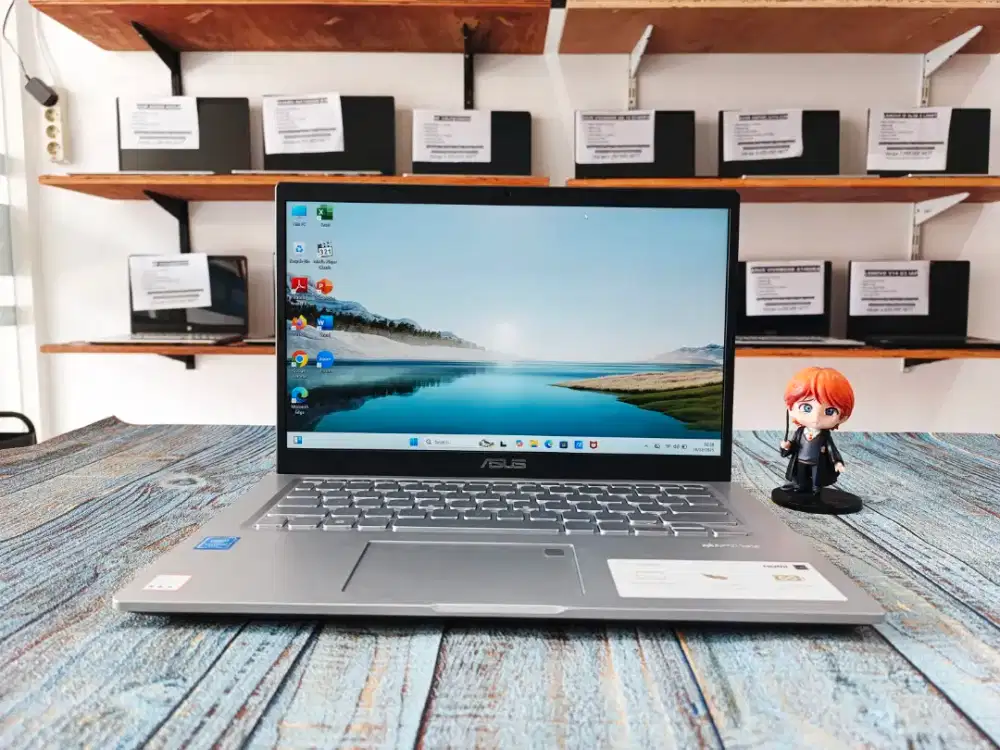 Dijual Cepat Laptop Second ASUS A416MA/Celeron N4020/ RAM 4 GB