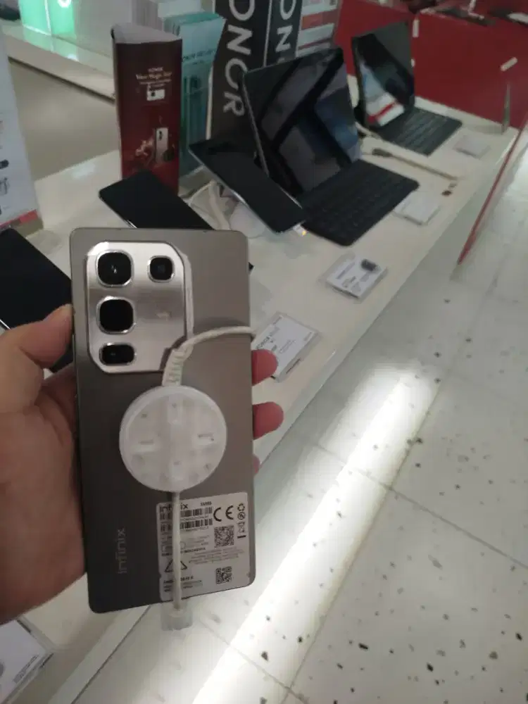 Infinix note 50 pro bunga ringan dp P%