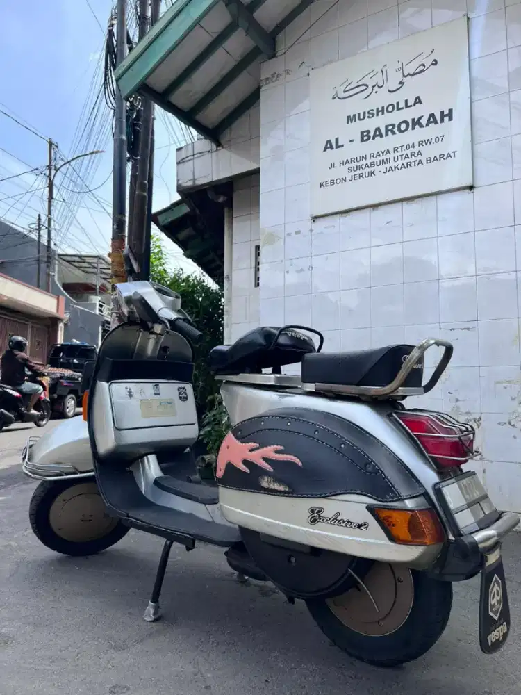 Vespa Exclusive 2 - 2002