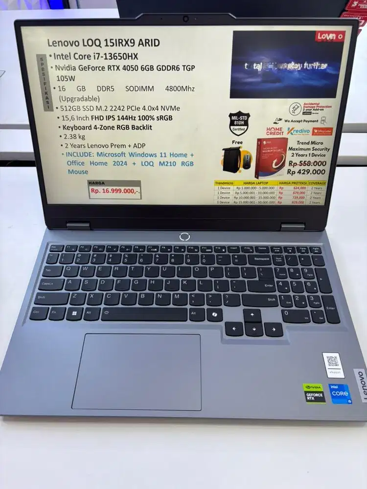 Dihomecredit ada promo bunga 0% dan cicilan ringan mulai 500ribuan