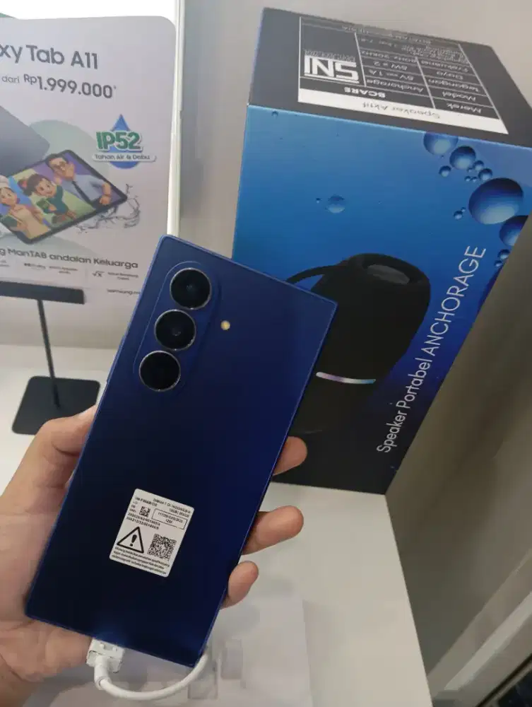 SAMSUNG GALAXY Z FLIP/Z FOLD 7 FREE SPEAKER PORTABLE.CICIL SYARAT KTP