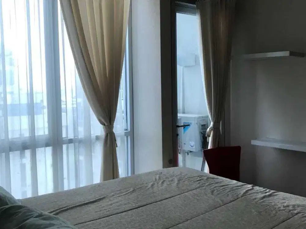 Dijual Apartemen Capitol Park Salemba Jakarta Studio Sapphire Tower