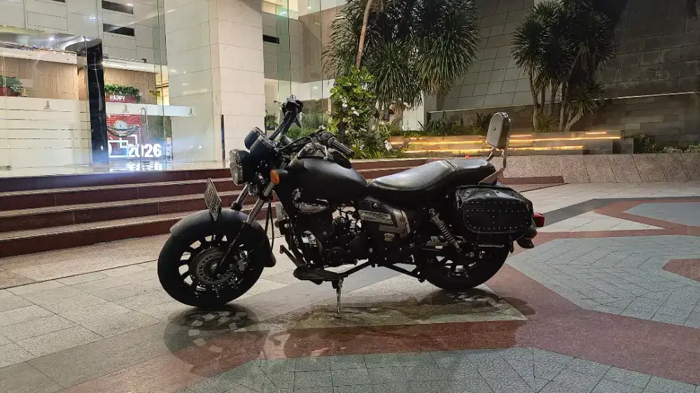 DIJUAL CEPAT!!! Benelli Efi 200