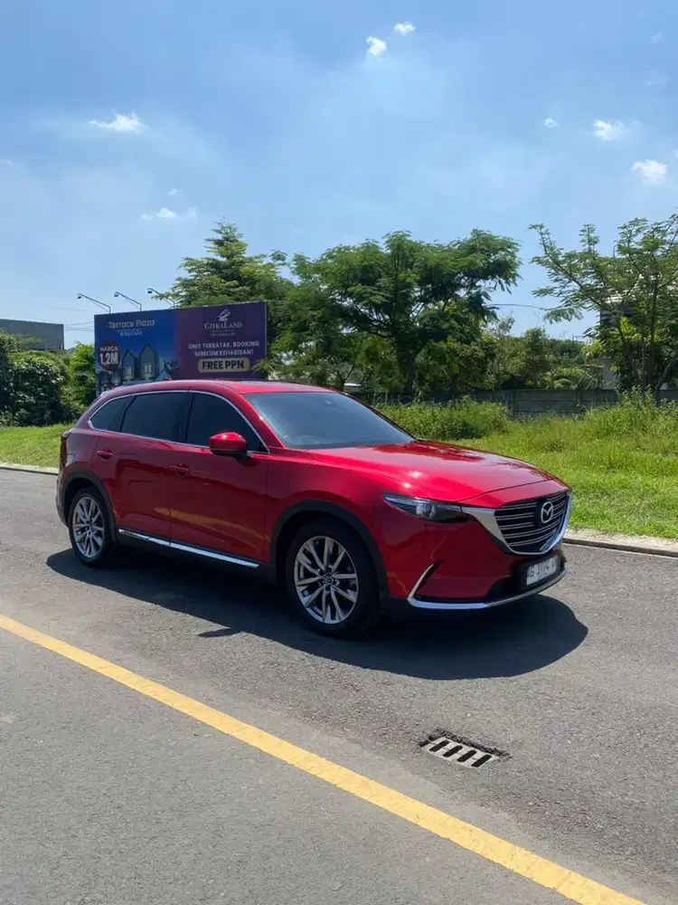 Mazda CX9 skyaktive Th2019