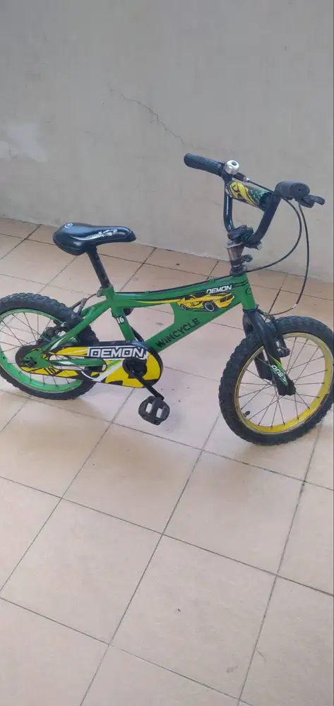 DIJUAL SEPEDA WIMCYCLE 16