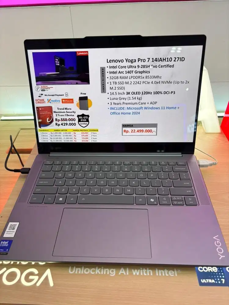 Dihomecredit ada promo bunga 0% dan cicilan ringan mulai 500ribuan