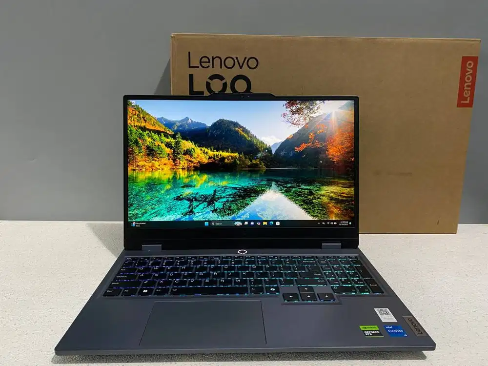 LENOVO LOQ 15IRX9 Core i5 13450HX 12GB 512GB 3050 6Gb Garasi 1 2027