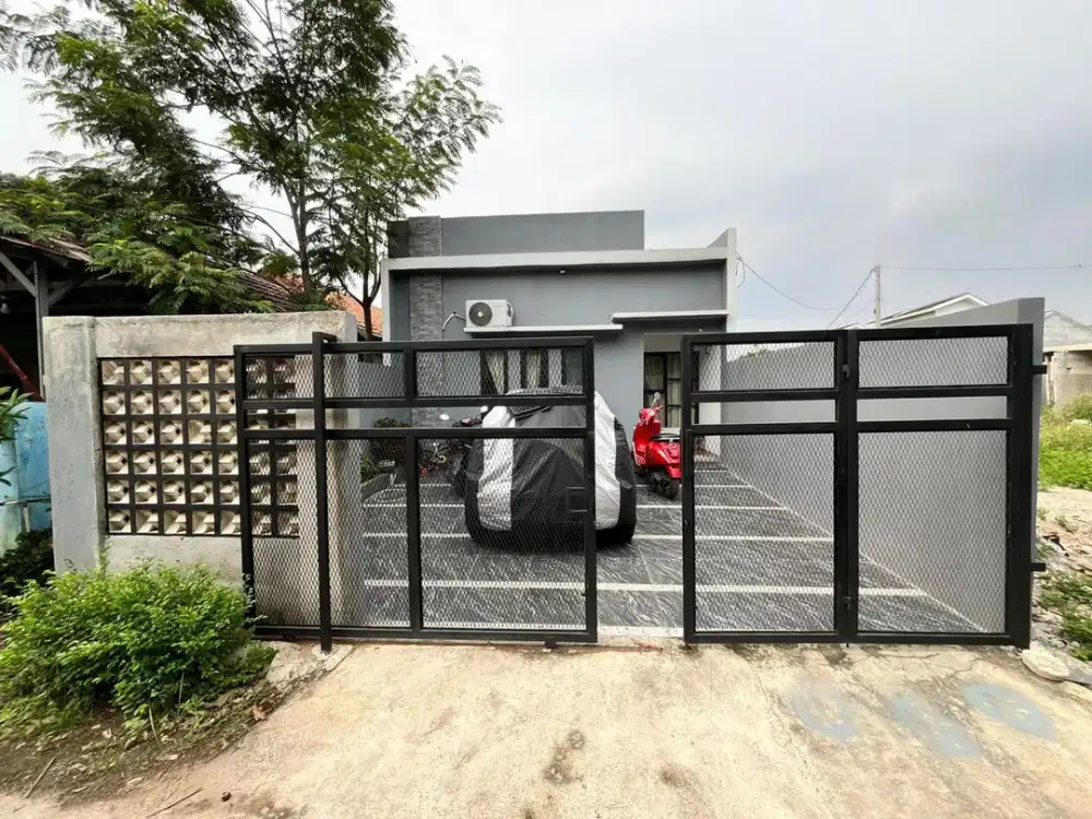 DIJUAL RUMAH KEREN FULL FURNISHED DI GRAND RUTA RESIDENCE TAMBUN SELATAN