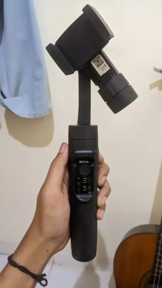 Brica B-Steady Pro New 2023 3-Axis Stabilizer Second