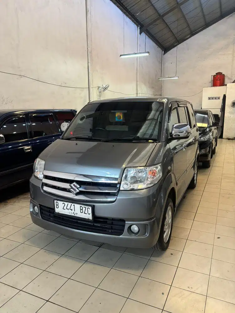 SUZUKI APV 2017 SGX LUXURY MANUAL