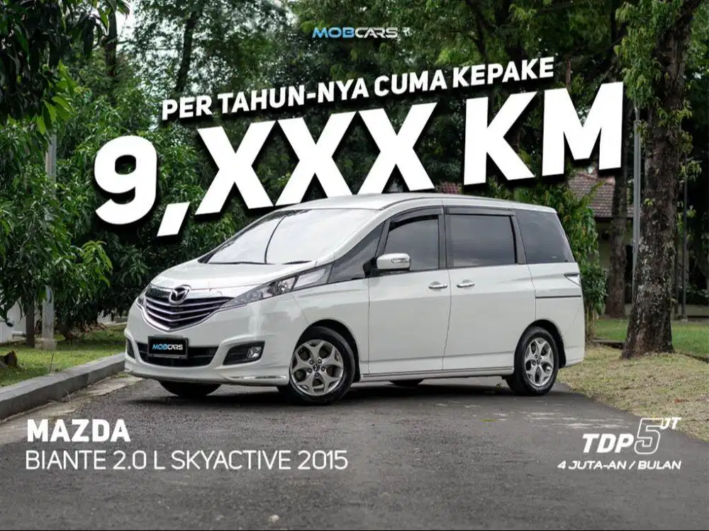 DP 5JT!!! MAZDA BIANTE 2.0 L SKYACTIVE 2015 MOBCARS KREDIT