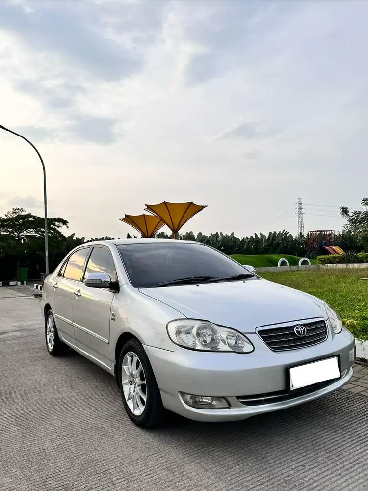 Toyota Corolla Altis 1.8 G A/T 2005 CBU THAILAND Antikkk