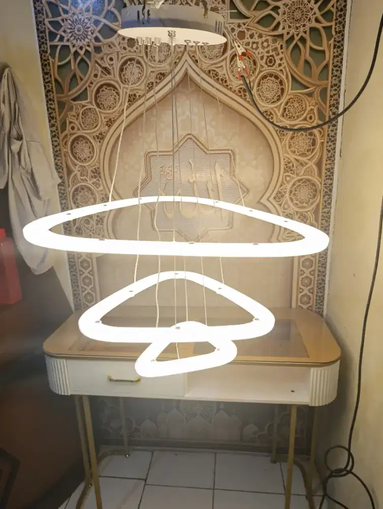 Jual Lampu minimalis, kondisi baru, Lok Pamulang Barat  Tangsel