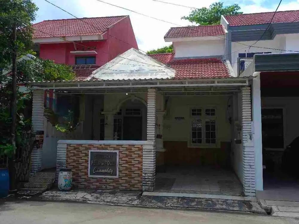 JUAL CEPAT CLUSTER MINA DI ISLAMIIC VILLAGE TANGERANG