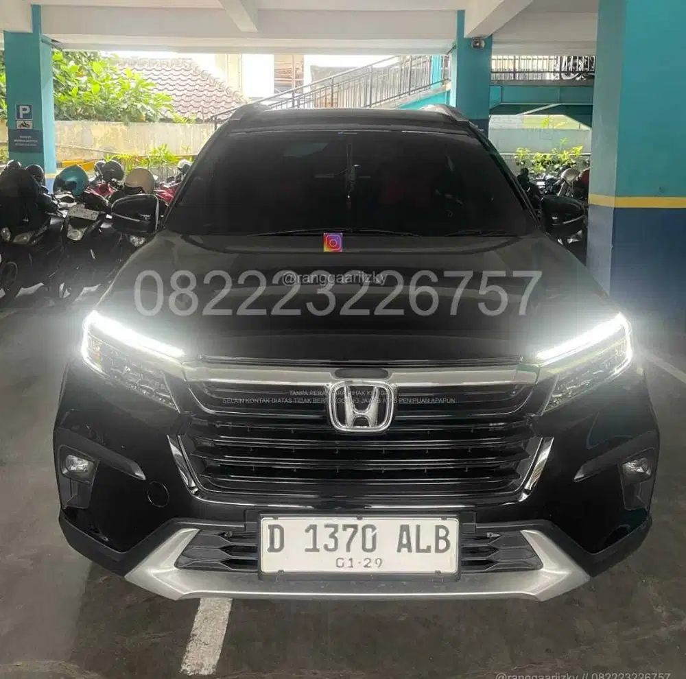 Dijual Honda BR-V 2023 – Siap Pakai, Kondisi Terawat