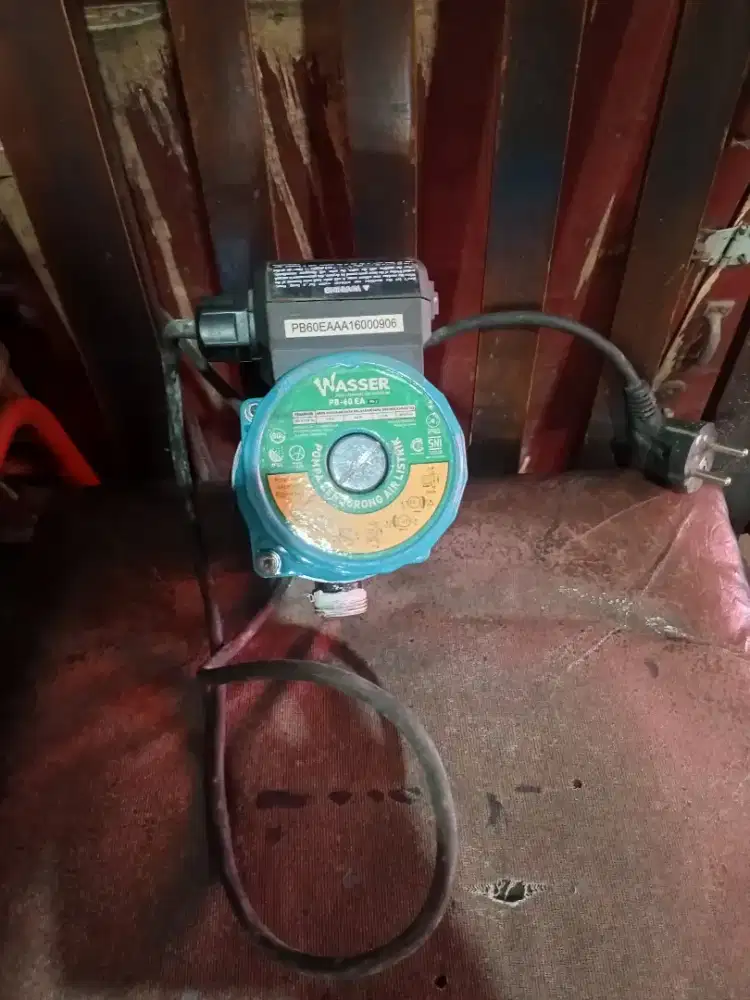 Pompa pendorong PB 60 EA