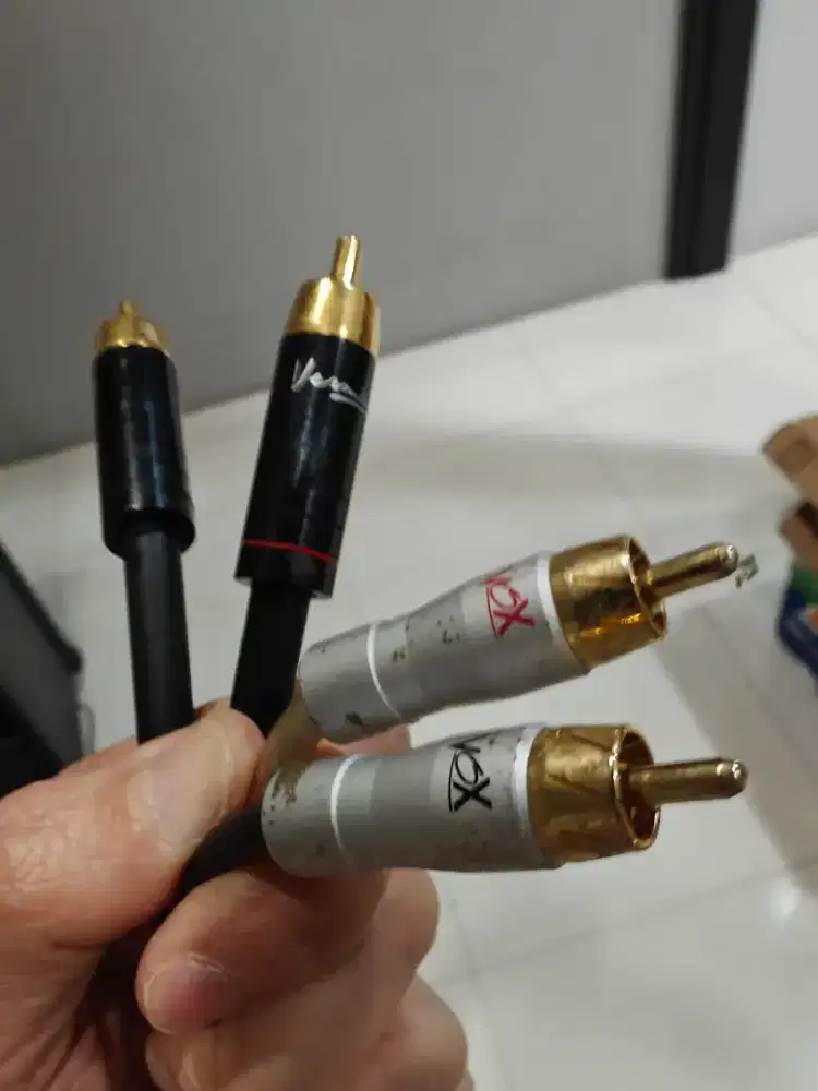 Kabel RCA Audio Mobil Vermouth Pair free RCA Vox