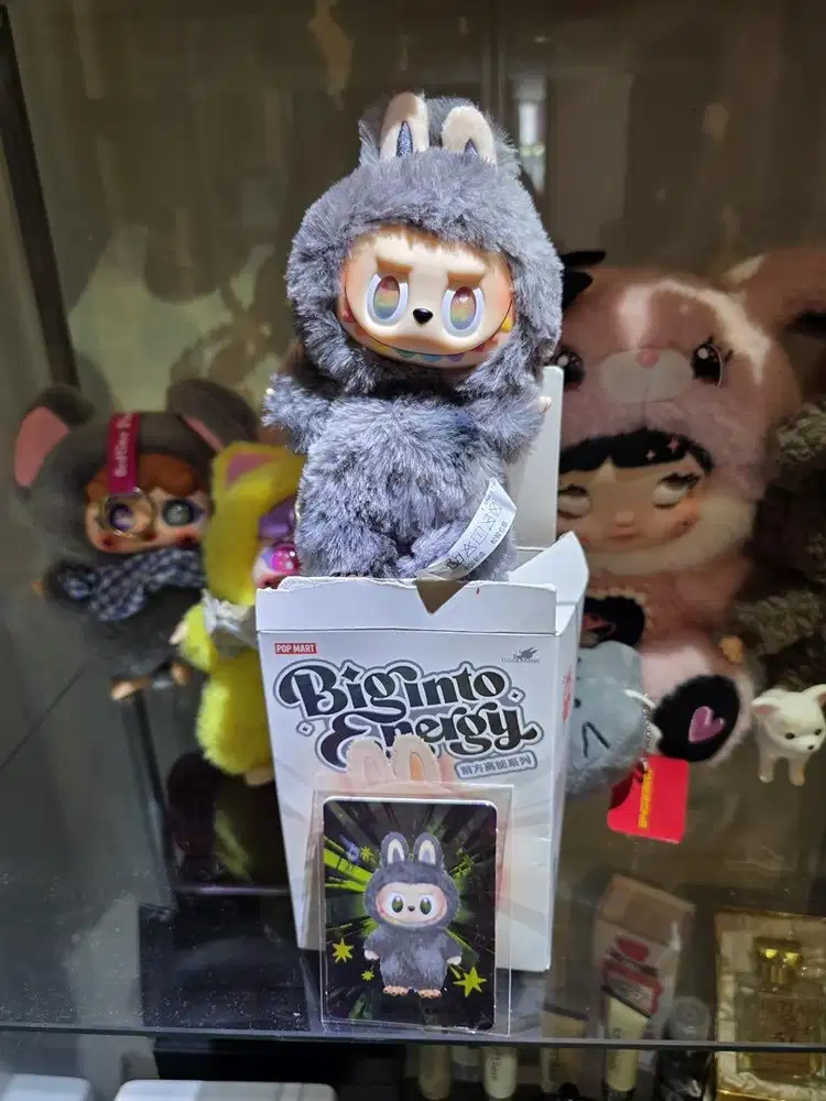 Labubu v3 secret the monsters Big into energy selected