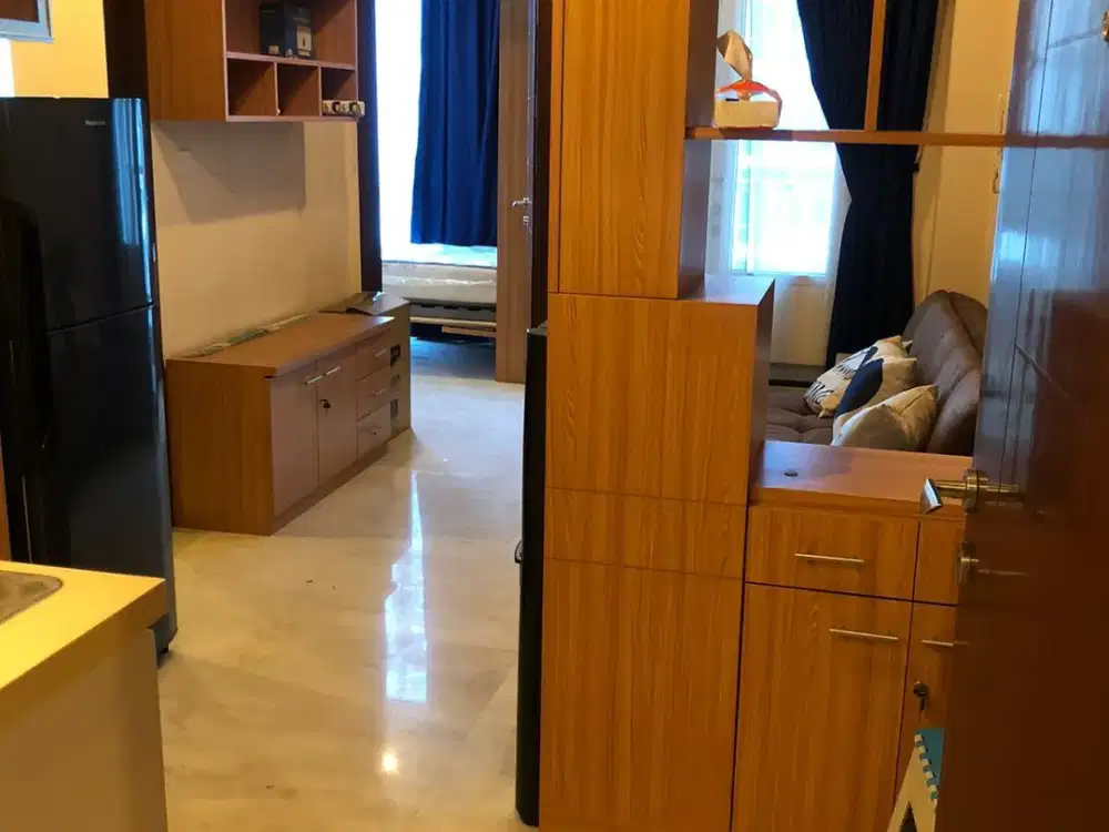 Disewakan Apartemen Capitol Park Salemba Jakarta 2BR Harga Termurah