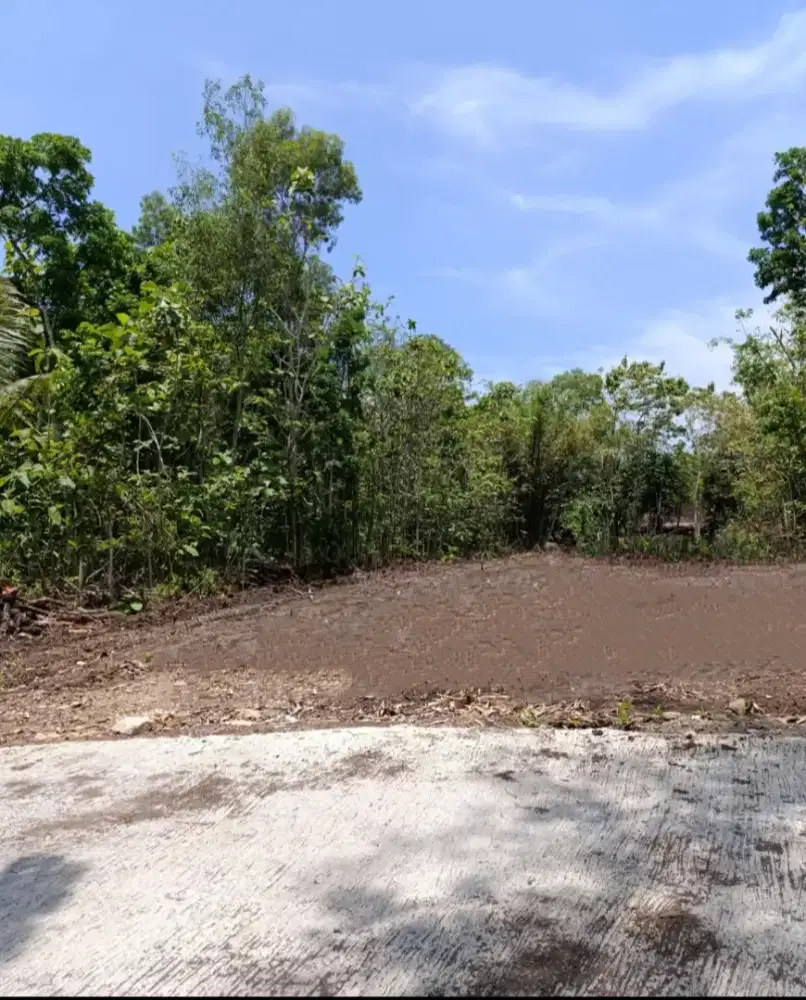 Jual Tanah SHM tingggal balik nama.