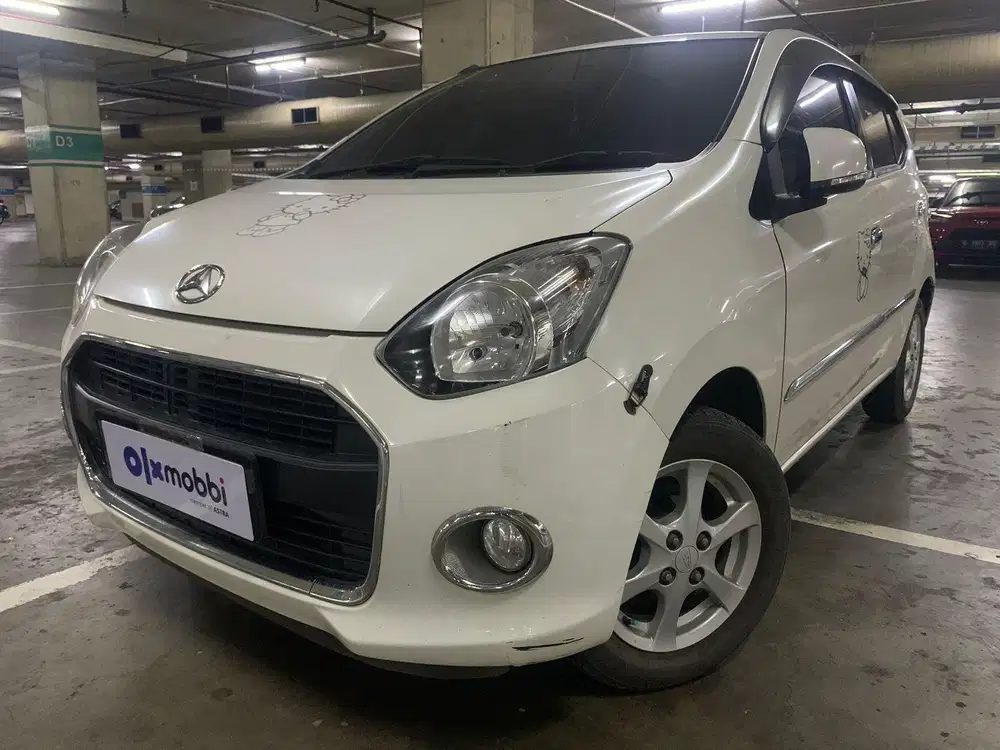 Pajak Panjang - Daihatsu Ayla 1.0 X Bensin-MT 2014