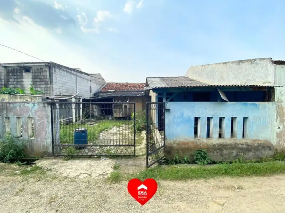 Rumah Hitung Tanah di Perum Cibunar, Parung Panjang, Bogor