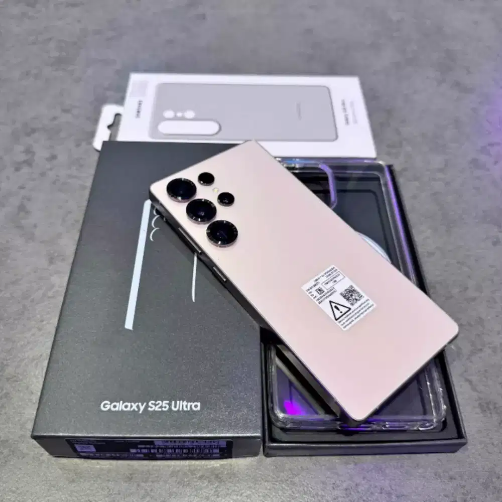 Samsung Galaxy S25 Ultra 12/512 like new garansi on sein