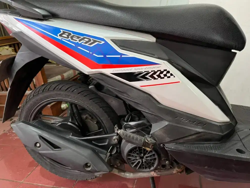 Beat 2017/2016 lengkap isi