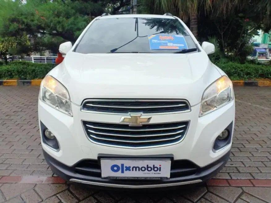 DP MURAH Chevrolet Trax 1.4 Turbo LTZ Bensin-AT 2016 NTIMQI