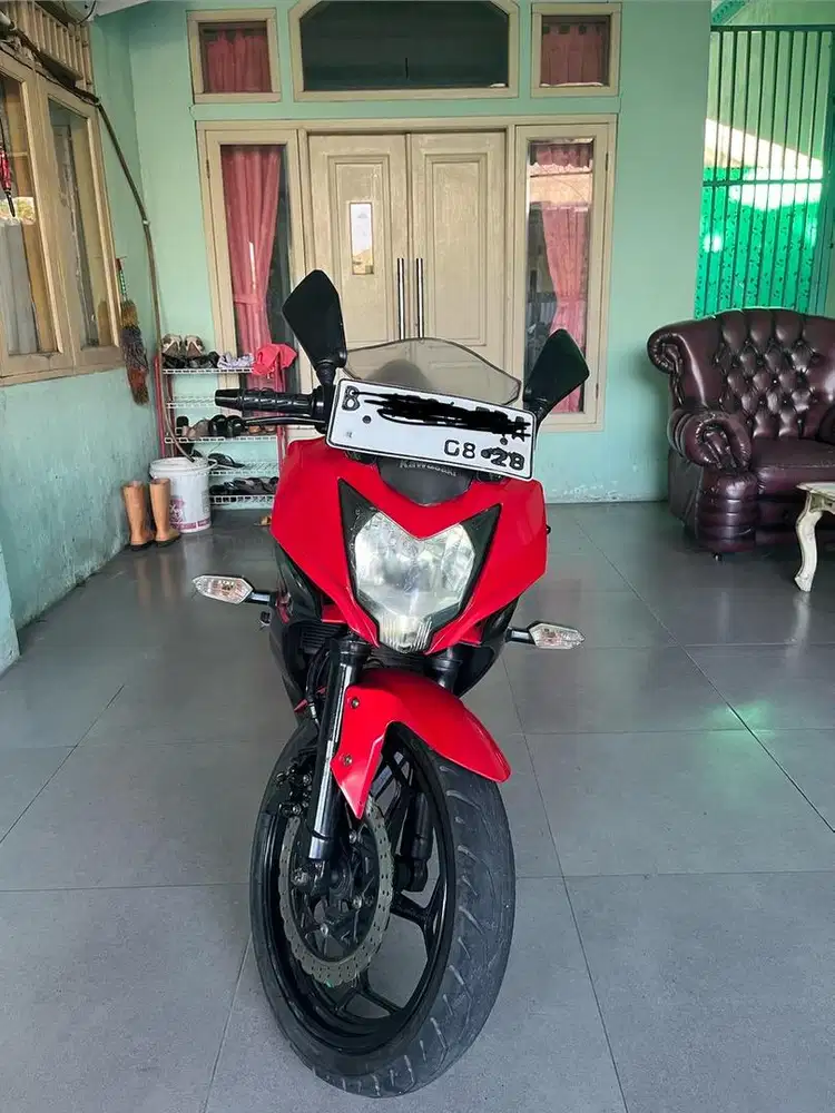 Dijual kawasaki ninja 250sl mono pemakai