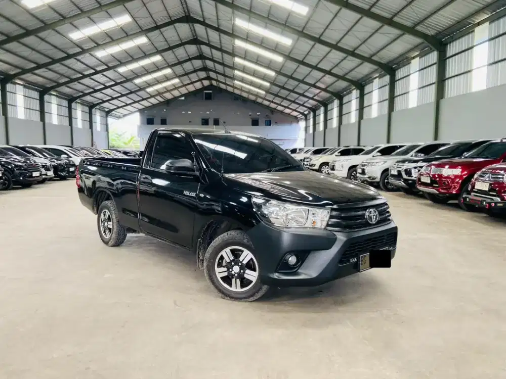 [56RB KM] Toyota Hilux DIESEL PU 2019 / 2020 MT, Super terawat