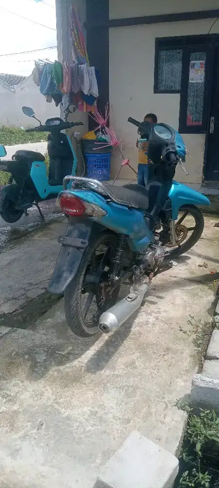 Di jual motor seken 2juta