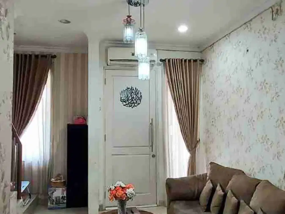 Rumah Citra Gran Cibubur bangunan baru cluster favorit