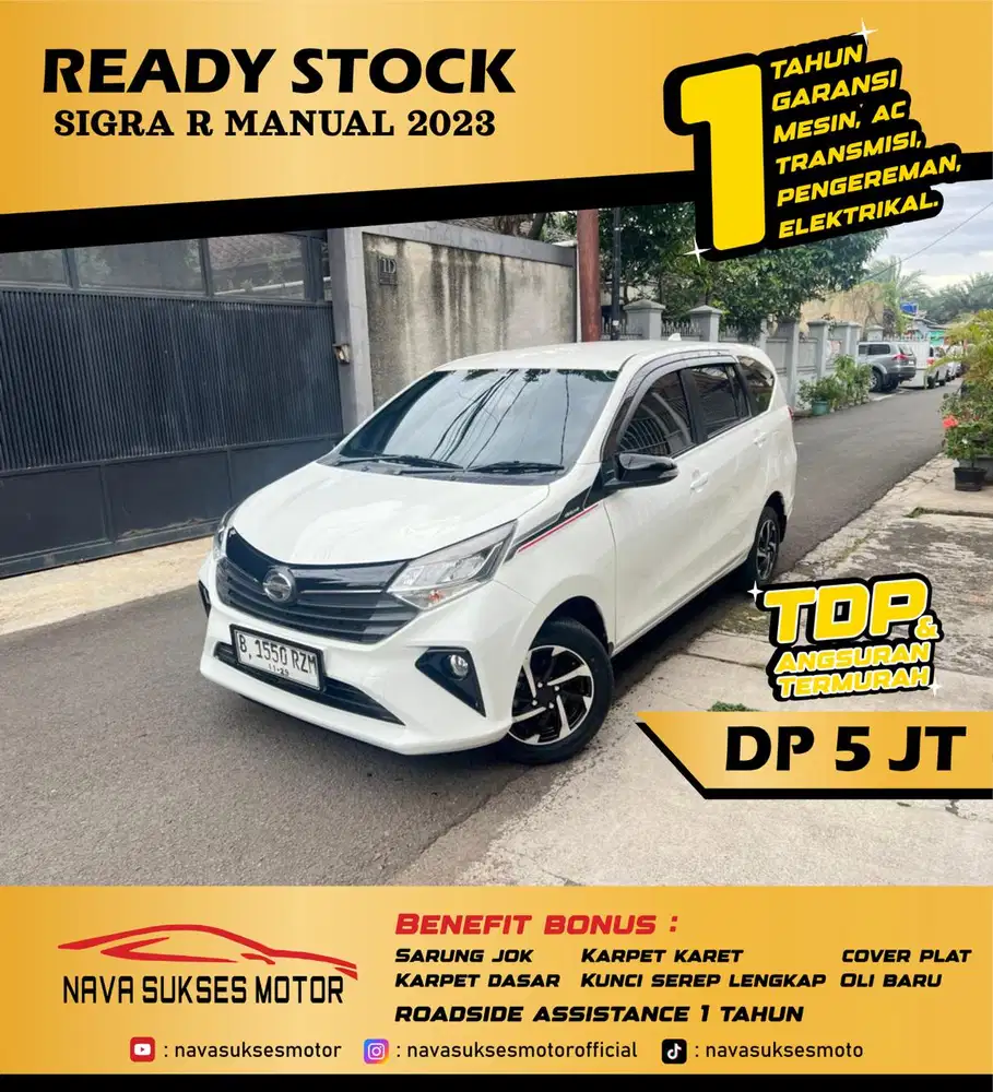 TDP 5 JUTA - SIGRA R MT 2024