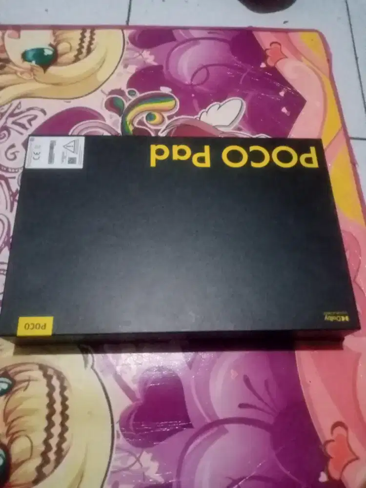 jual tablet poco pad 8/256