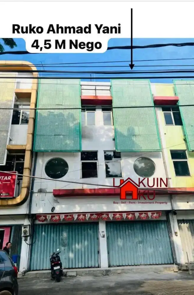 Dijual Ruko 0 Jalan Ahmad Yani,Ketintang,Wonokromo,Gayungsari,Waru