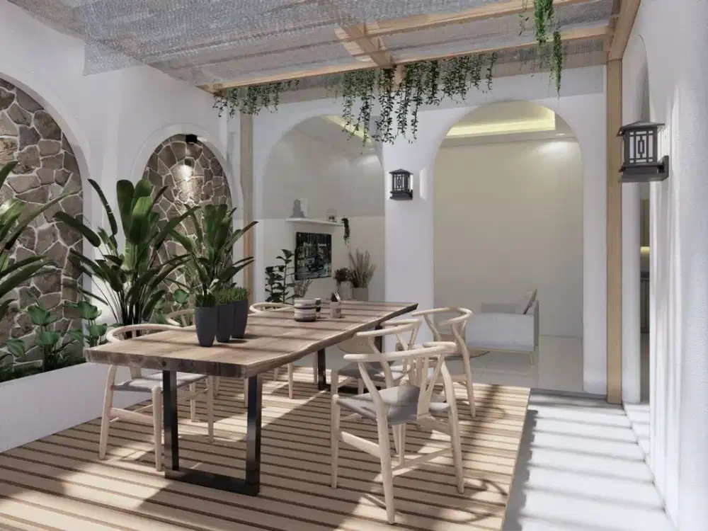 Prime Location 3 Bedroom Leasehold Villa In Canggu