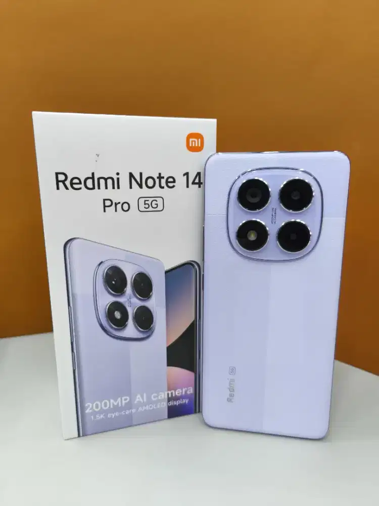 Redmi Note 14 pro Baru Segel, RESMI Xiaomi Authorized Store