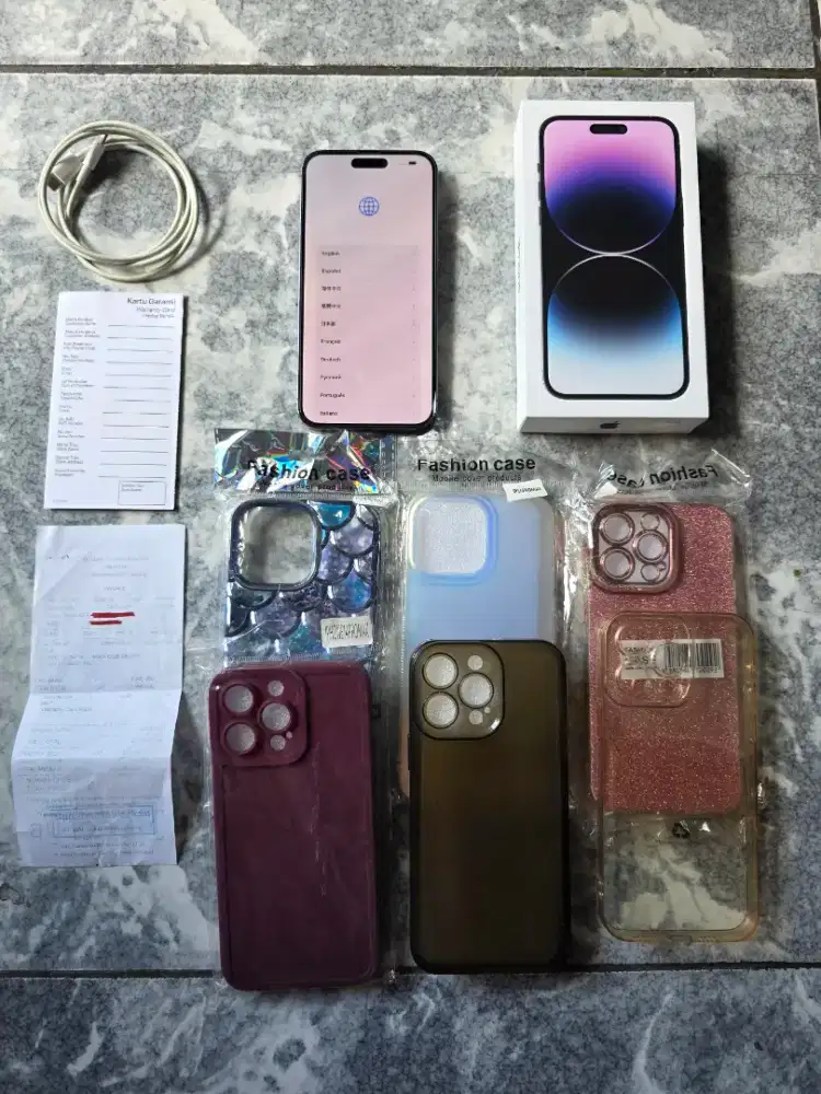 Iphone 14 Promax 512GB Deep Purple