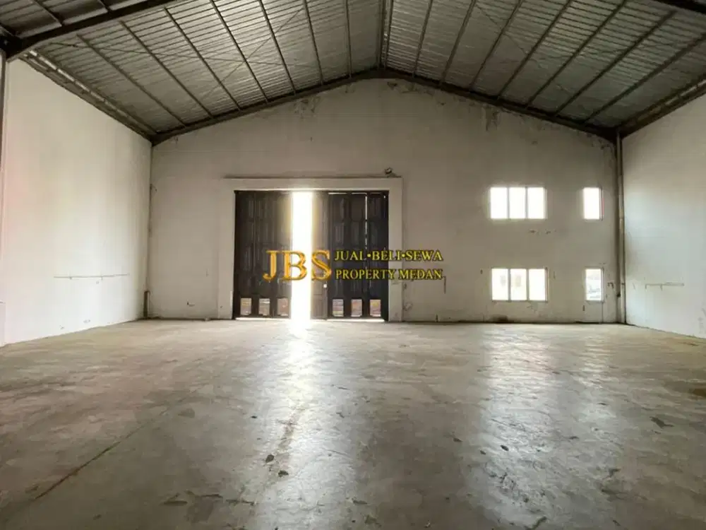 Dijual Gudang Dexada Kawasan Industri Medan II (KIM 2) Kondisi Siap Pakai