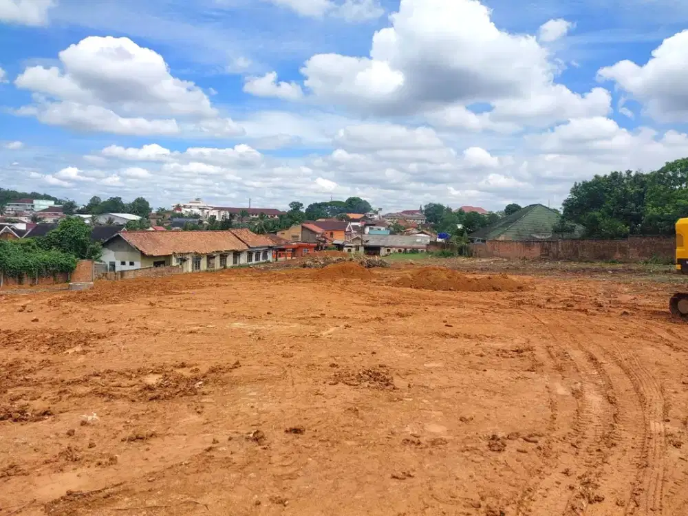 Tanah Kavling di Sukabangun Dekat KFC Burlian: SHM