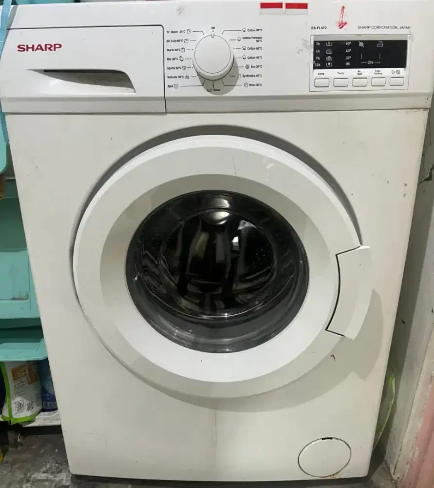 Mesin cuci bekas - SHARP ES-FL872