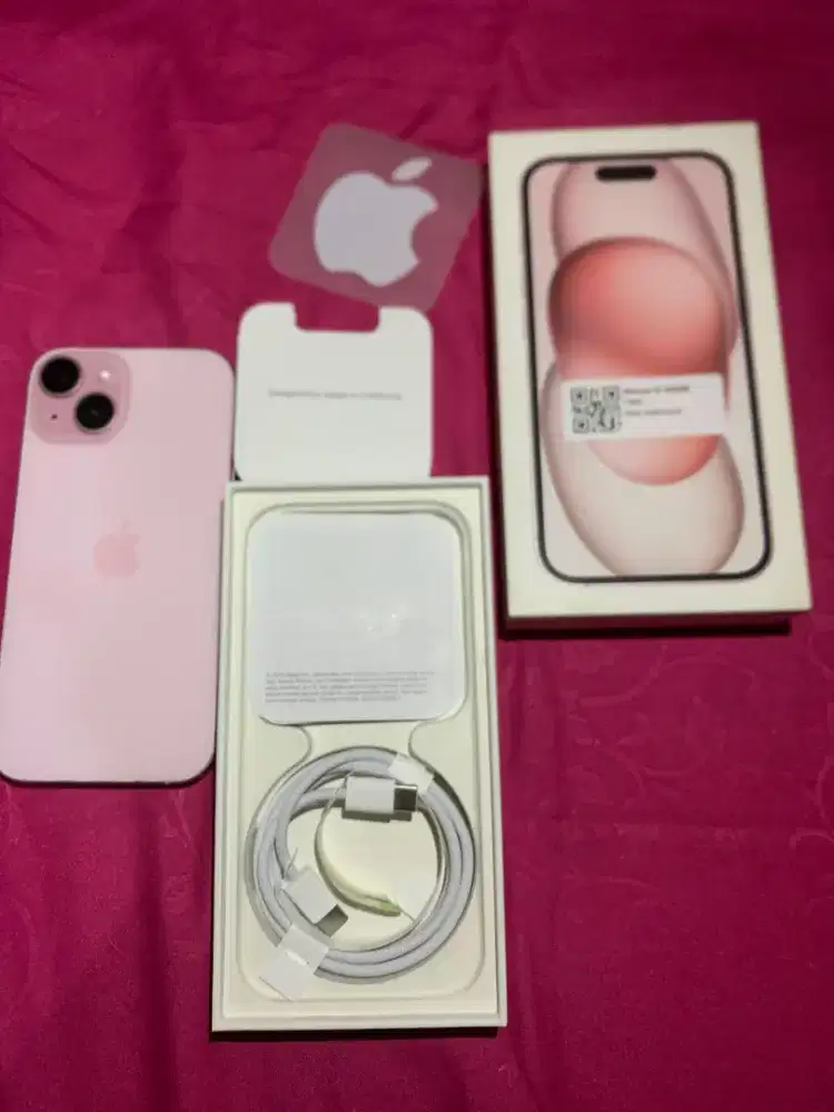 Iphone 15 / 128 pink