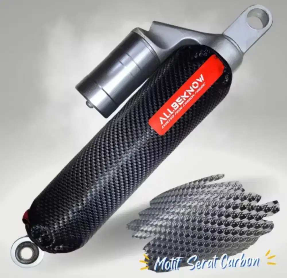 COVER SHOCKBREAKER
CARBON FABRIC