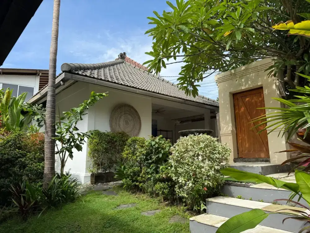 BALINESE TROPICAL VILLA IN UMALAS