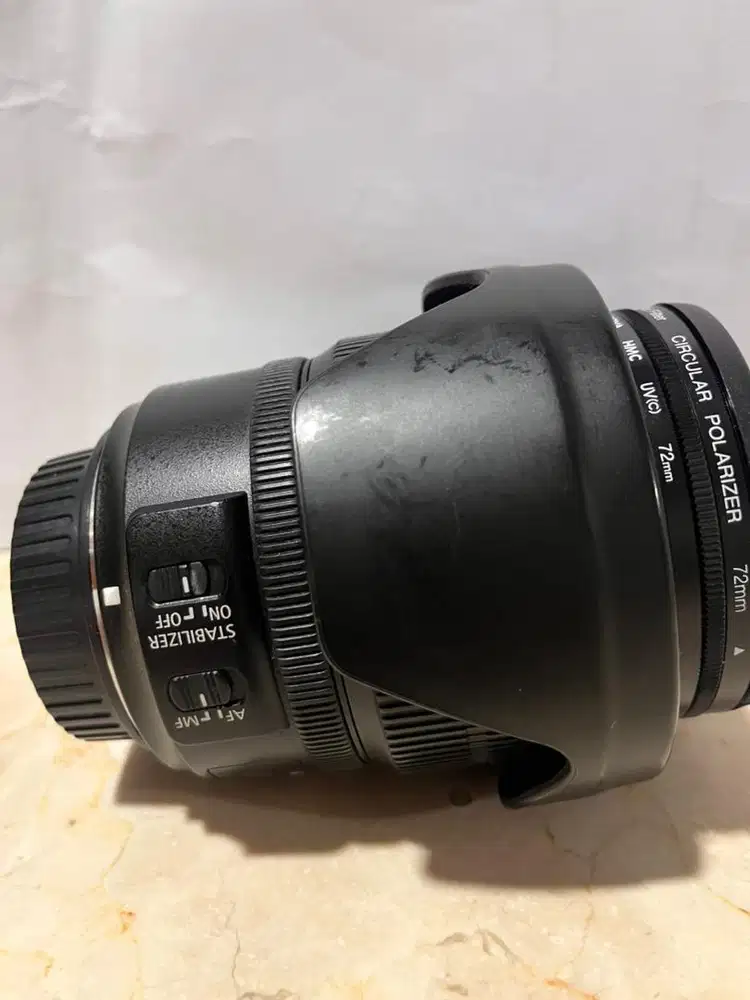 Lensa Canon 15-85 mm 15 85
