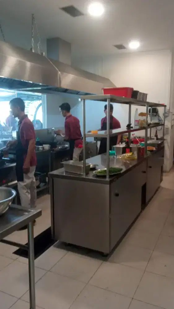 Mencari kerja koki/cheff