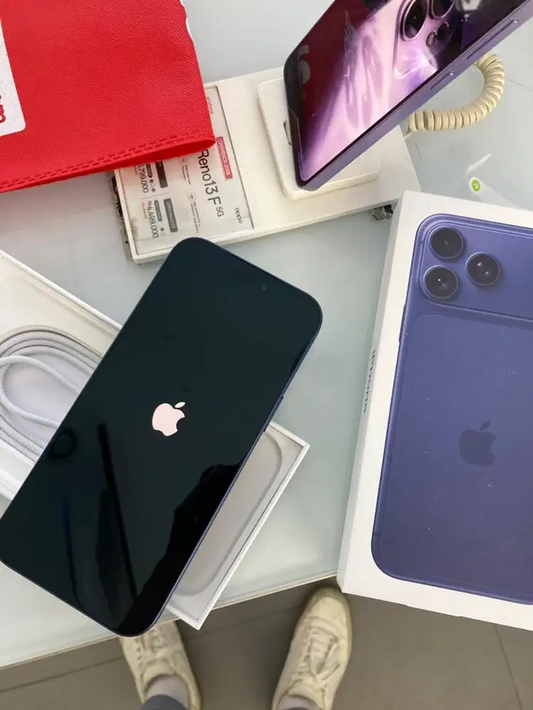 Promo Iphone 17 Pro Max Blue