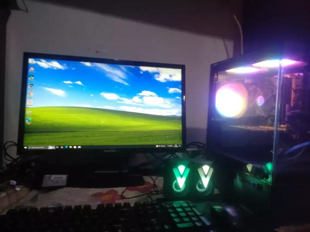 Komputer PC Gaming Editing Core i5 Fullset