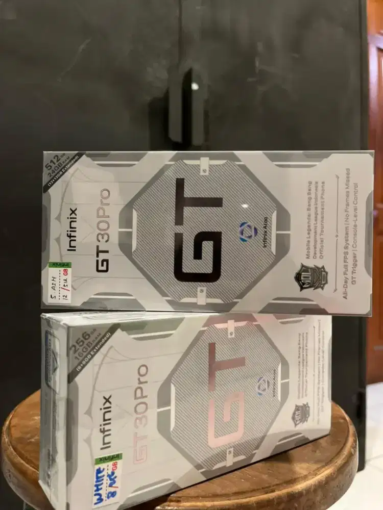 Infinix GT 30 Pro 5G 8GB+8GB/256GB Promo Murah New Segel
